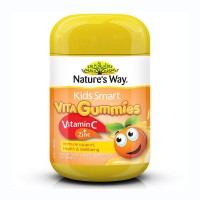 Nature's Way佳思敏儿童维生素C加锌软糖60粒